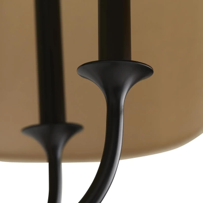 Люстра "Шеффилд" black LH JJ10830-6DA